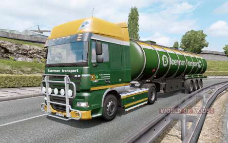 Painted Truck Traffic Pack для Euro Truck Simulator 2