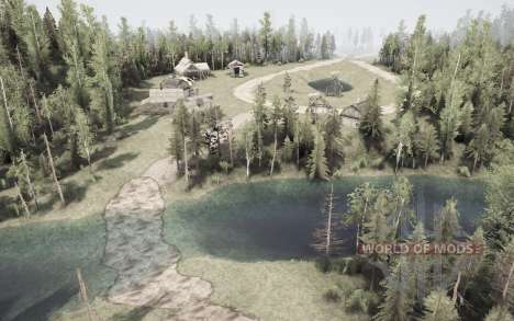 Деревня для Spintires MudRunner