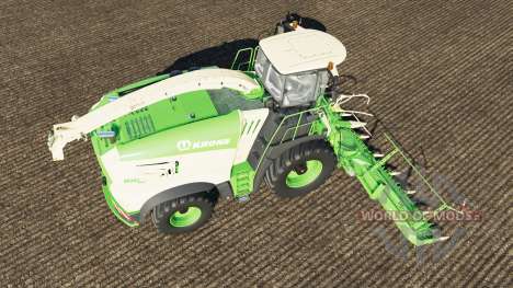 Krone BiG X 1180 wheel color changed для Farming Simulator 2017