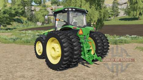 John Deere 8R-series american version для Farming Simulator 2017