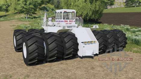 Big Bud 16V-747 wheels configuration для Farming Simulator 2017