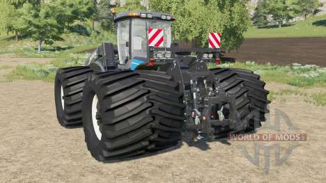 New Holland T9-series wheel options для Farming Simulator 2017