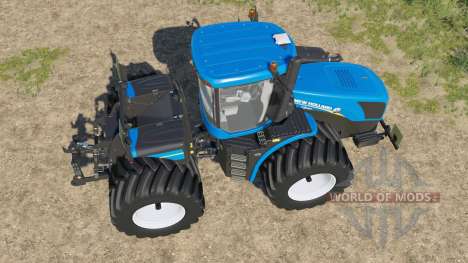 New Holland T9-series Ultra Wide Michelin для Farming Simulator 2017