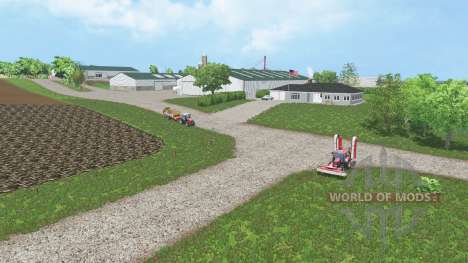 Modern American Farming v4.5 для Farming Simulator 2015