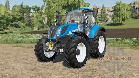 New Holland T-series 25 percent more hp для Farming Simulator 2017