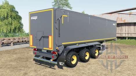Krampe SB II 30-1070 capacity 150.000 liters для Farming Simulator 2017