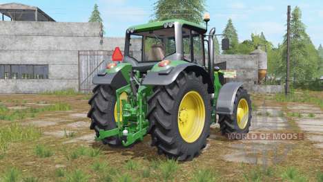 John Deere 6115M для Farming Simulator 2017
