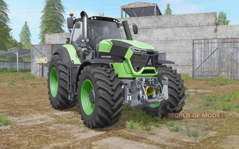 Deutz-Fahr 9-series для Farming Simulator 2017