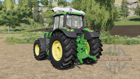 John Deere 6M-series with N-Sensor для Farming Simulator 2017