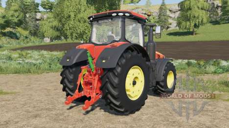 John Deere 8R-series multicolor для Farming Simulator 2017