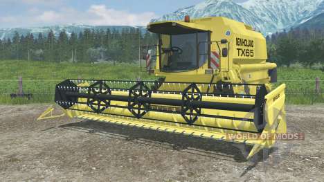 New Holland TX65 для Farming Simulator 2013
