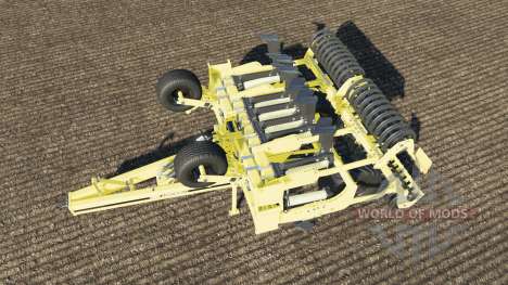 Agrisem Cultiplow Platinum with plow function для Farming Simulator 2017