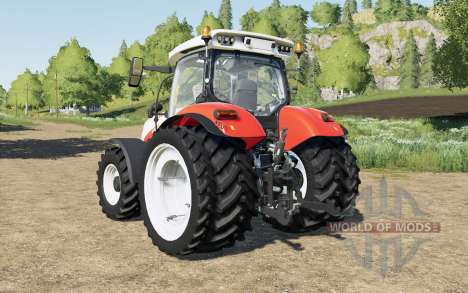 Steyr Profi CVT new tires для Farming Simulator 2017