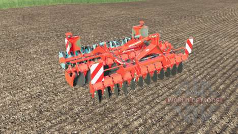 Kverneland Qualidisc Farmer 3000 meadow roller для Farming Simulator 2017