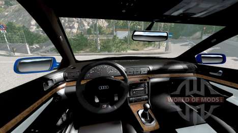 Audi S4 для BeamNG Drive
