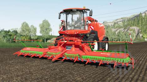 Krone BiG X 1180 multicolor для Farming Simulator 2017