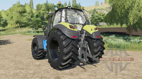 Deutz-Fahr 9-series added tires для Farming Simulator 2017