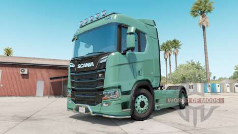 Scania R-series & S-series для American Truck Simulator