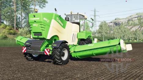 Krone BiG M 450 twenty-five percent cheaper для Farming Simulator 2017