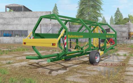 Ballenboy FSB 25-6-110 для Farming Simulator 2017