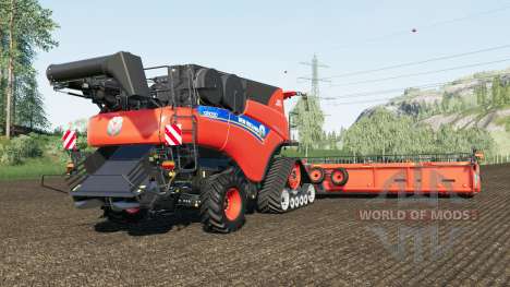 New Holland CR10.90 multicolor для Farming Simulator 2017