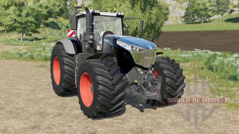 Fendt 1000 Vario Terra tires added для Farming Simulator 2017