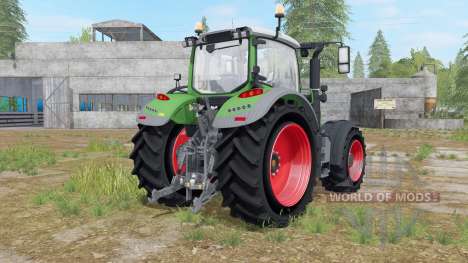 Fendt 700 Vario with Mitas Pneumatic для Farming Simulator 2017