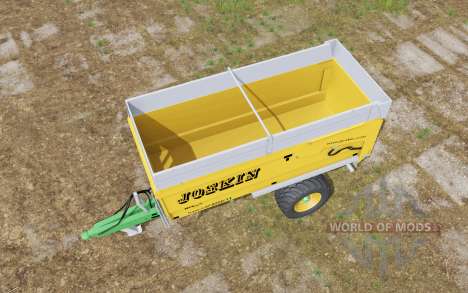 Joskin Trans-Cap 5000-14 для Farming Simulator 2017