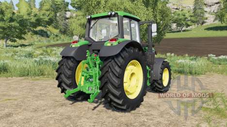John Deere 6M-series with SeatCam для Farming Simulator 2017