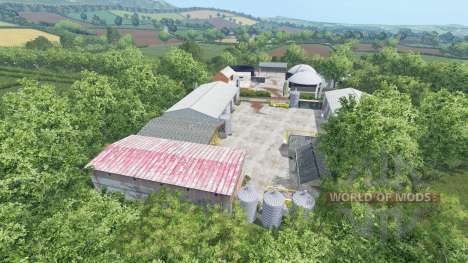 Knaveswell Farm для Farming Simulator 2015