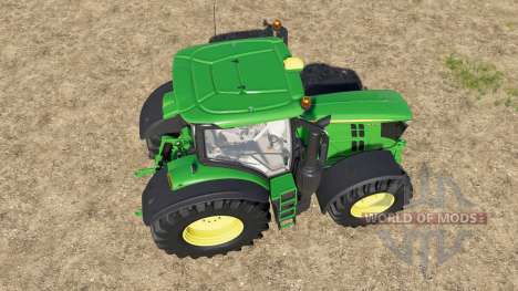 John Deere 6175R〡6210R〡6230R〡6250R для Farming Simulator 2017