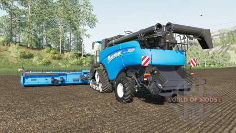 New Holland CR10.90 blue для Farming Simulator 2017