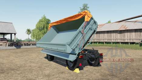 Fortschritt HW 80 Nokian tire для Farming Simulator 2017