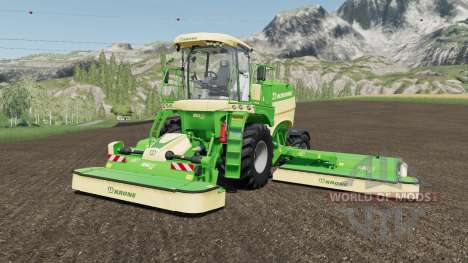 Krone BiG M 450 для Farming Simulator 2017