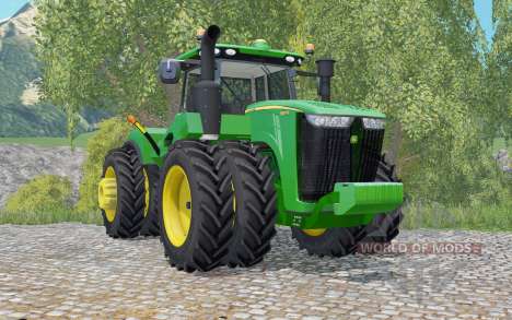 John Deere 9370R для Farming Simulator 2015
