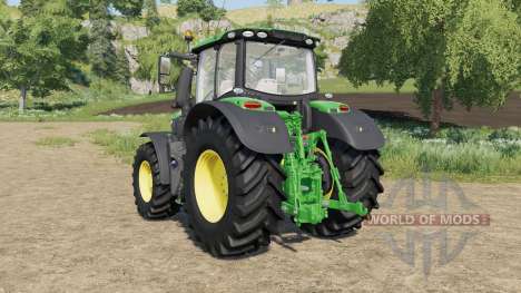 John Deere 6175R〡6210R〡6230R〡6250R для Farming Simulator 2017