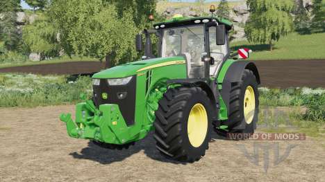 John Deere 8R-series VE для Farming Simulator 2017