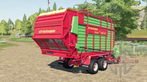 Strautmann Zelon CFS DO для Farming Simulator 2017