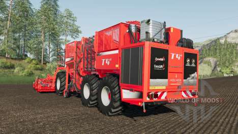 Holmer Terra Dos T4-40 potato для Farming Simulator 2017