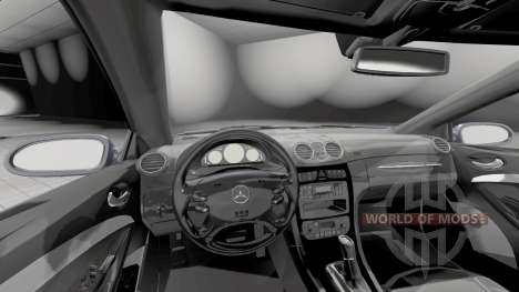 Mercedes-Benz CLK 55 AMG для BeamNG Drive