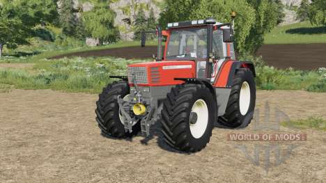 Fendt Favorit 500 many different tires для Farming Simulator 2017