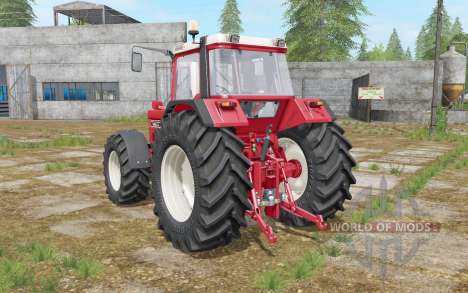 International 1455 XL front arms для Farming Simulator 2017