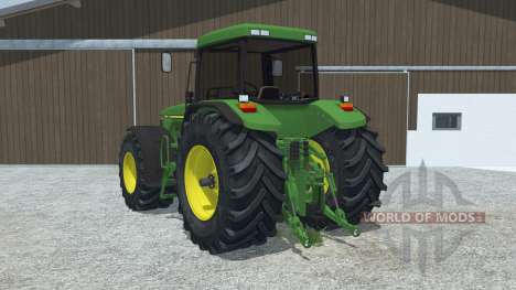 John Deere 8110 для Farming Simulator 2013