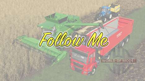 Follow Me для Farming Simulator 2017