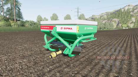 Sipma RN 1000 Boryna для Farming Simulator 2017