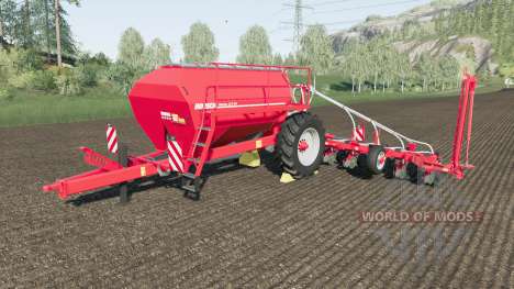Horsch Maestro 12.75 SW working speed 17 km-h для Farming Simulator 2017
