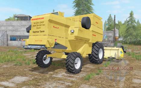 New Holland Clayson 8050 wheels options для Farming Simulator 2017