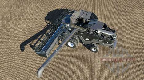 Ideal 9T americanized combine для Farming Simulator 2017