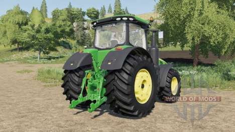 John Deere 8R-series 490-795 hp для Farming Simulator 2017