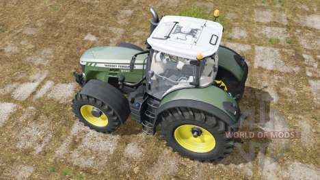 Massey Ferguson 8700 для Farming Simulator 2017